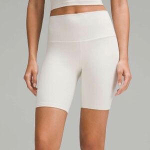 Lululemon | Align HR Short 8" White